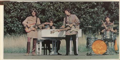 The Beatles Magical Mystery Tour - Lime Green Label US vinyl LP